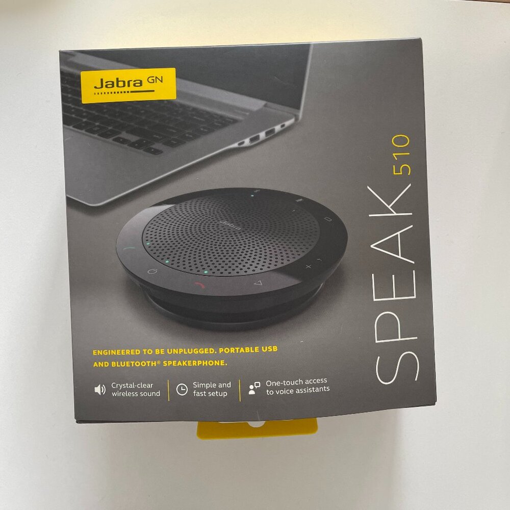 Jabra Speak 510 MS Wireless Bluetooth Speakerphone